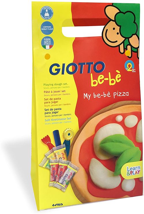 Giotto be-bè 468400 – Set Juega et crée Pizza