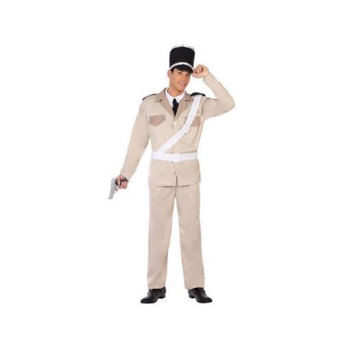 BIGBUY D&eacute;guisement pour Adultes Policier Taille XL