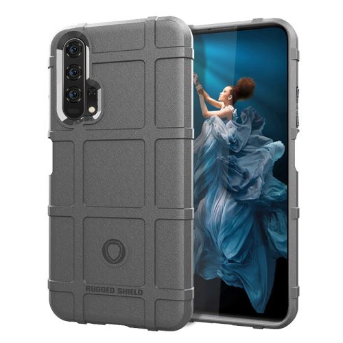 Etui Coque de protection durable anti choc pour Honor 20 Pro - Gris