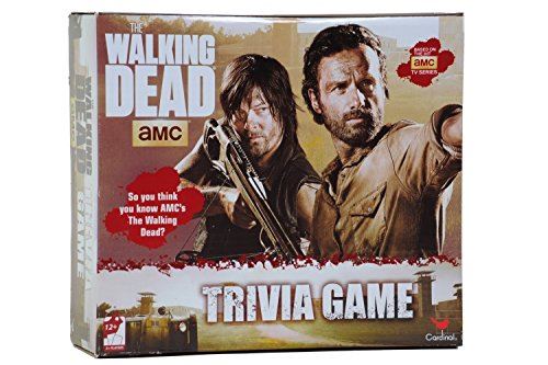 Cardinal Games, The Walking Dead Trivia Game