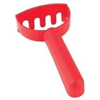 Râteau De Plage Hape Pour Enfant 18 Mois+ - Rouge, Sans Phtalates, Résistant Aux UV, Jouet Bac à Sable