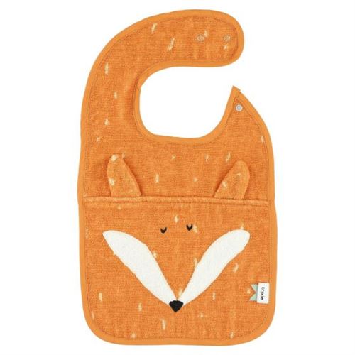 Trixie bavoir Mr. Fox44 x 26 cm coton bio orange