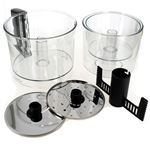 Kit Bol Cuve 3100/3200 17671 – Compatible Magimix Robot Compact & XL, Remplacez Votre Bol Facilement