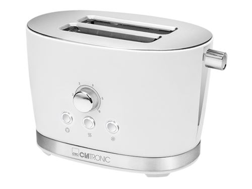 Grille-pain clatronic toaster ta 3690 - white 263844