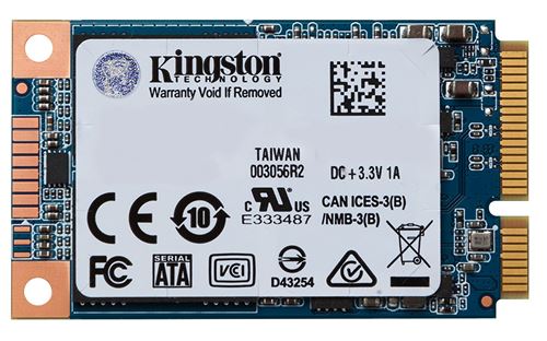 Kingston SSD UV500 msata (SUV500MS/480G)