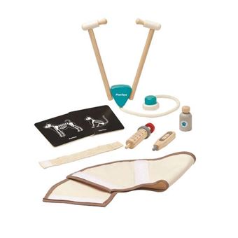 Playset Plan Toys Ma valise de vétérinaire