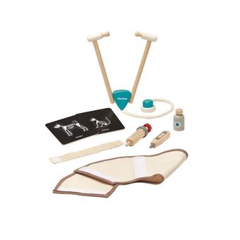Playset Plan Toys Ma valise de vétérinaire