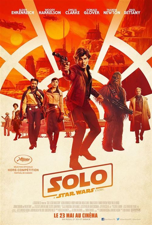 Solo: A Star Wars Story - AFFICHE CINEMA ORIGINALE État correct - N/A reconditionné disponible sur Fnac