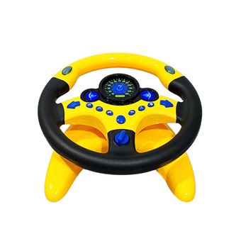 New Kid Copilot Simule Volant Racing Driver Jouet Educatif Sounding Onaeatza710 Accessoire Telephonie Pour Voiture Achat Prix Fnac