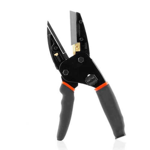 SHOP-STORY - Outil de coupe 3 en 1 : ciseaux multifonctions, coupe-câble, et cutter