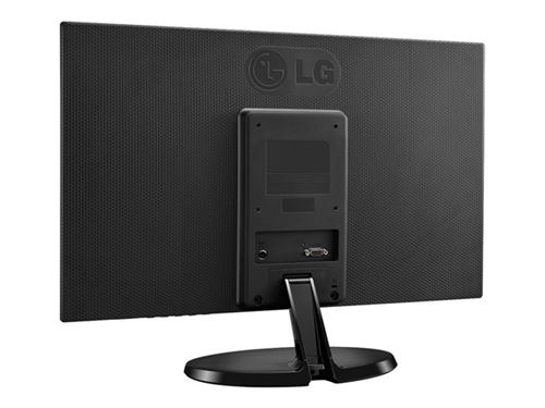 LG 19M38A-B - LED-monitor - 18.5 - 1366 x 768 - TN - VGA - matzwart
