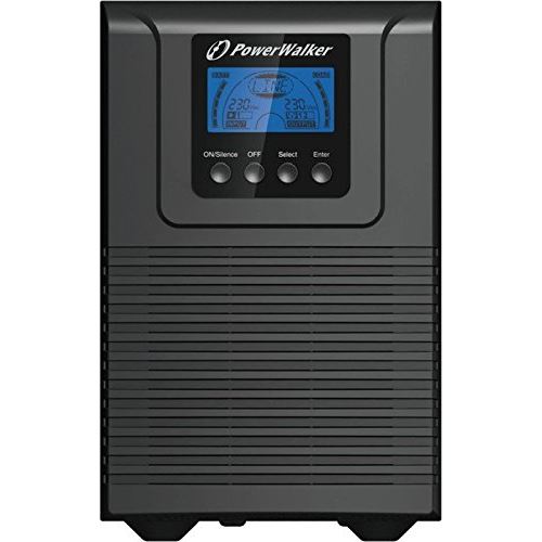 PowerWalker VFI 1000tg 1000 VA/900 W Online USV Tower Double conversion SNMP Slot HID