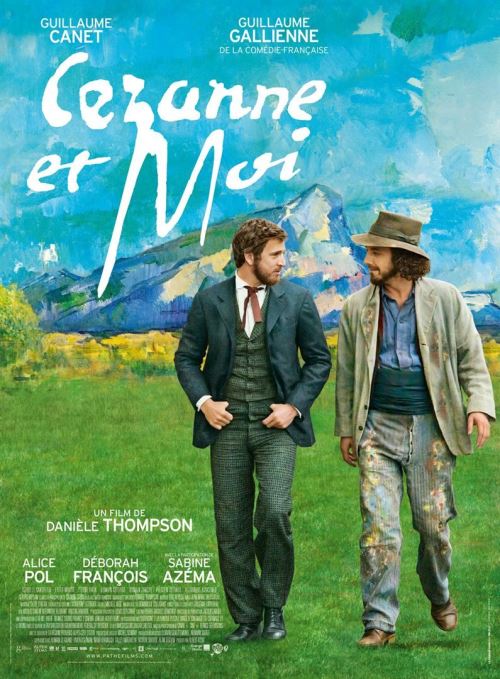 Cezanne et Moi - AFFICHE CINEMA ORIGINALE