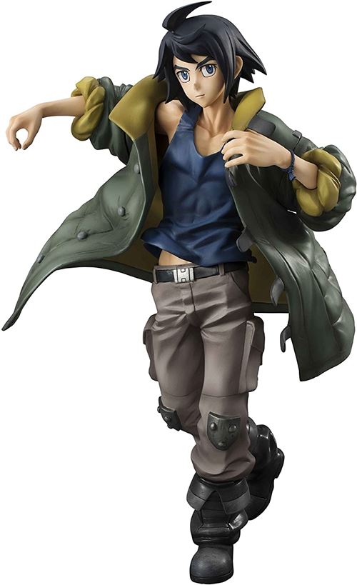 Figurine - Gundam Iron-blooded Orphans - Mikazuki Augus