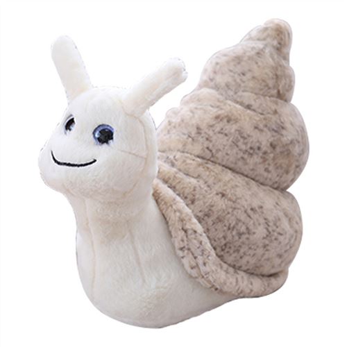 Peluche escargots Doux et confortable 18 cm -Multicolore