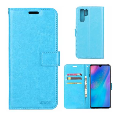Etui en PU couleur bleu pour votre Huawei P30 Pro