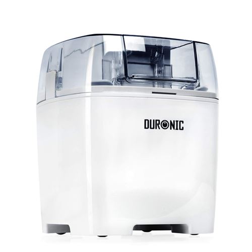 Duronic IM540 Sorbetière électrique à glace / sorbet / yaourt glacé / crème glacée - Idéal pour créer des desserts et tout type de glace artisanale