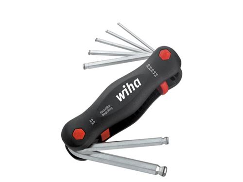 Wiha Multitool PocketStar® Sechskant-Kugelkopf MagicRing® 7-tlg. in Blister
