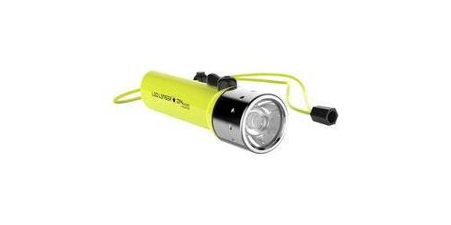 Lampe de plongeur Ledlenser D14.2 Daylight Ampoule LED avec dragonne à pile(s) 300 lm 15 h 233 g
