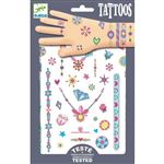Tatouages enfant les bijoux de jenni - djeco