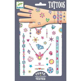 Tatouages enfant les bijoux de jenni - djeco