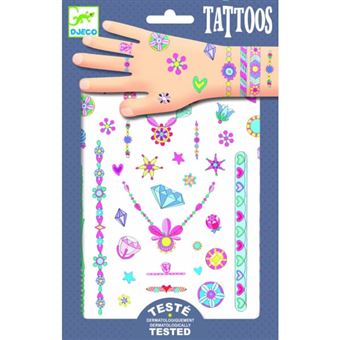 Tatouages enfant les bijoux de jenni - djeco