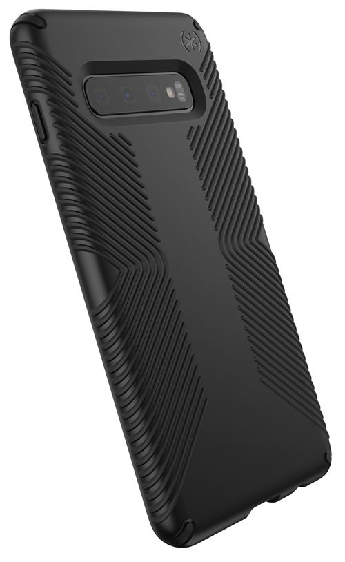 Speck étui Presidio Grippour téléphone Samsung Galaxy S10+ noir