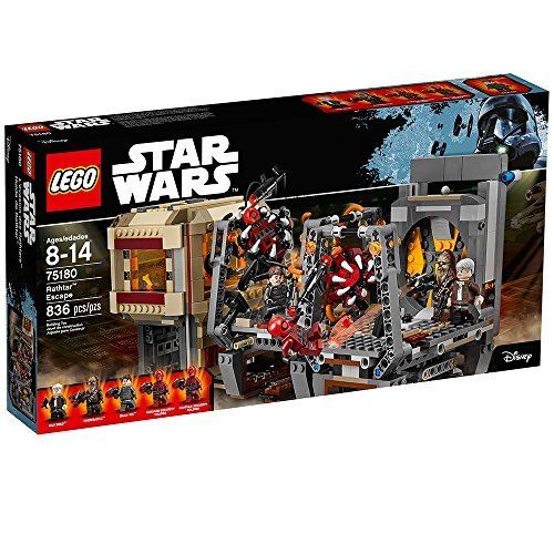 Acheter Kit de construction LEGO Star Wars Rathtar Escape 75180 État correct - 225,99 € Kit de construction LEGO Star Wars Rathtar Escape 75180 État correct - reconditionné disponible sur Fnac