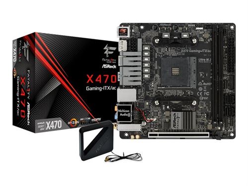 ASRock Carte mère mxb7 K0 a0uayz Noir