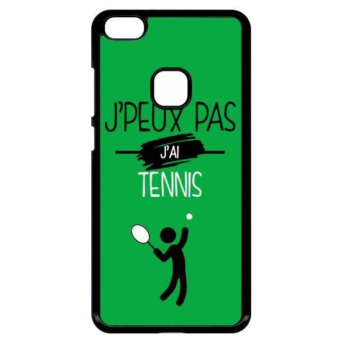 Coque huawei p10 lite j peux pas j ai tennis 4