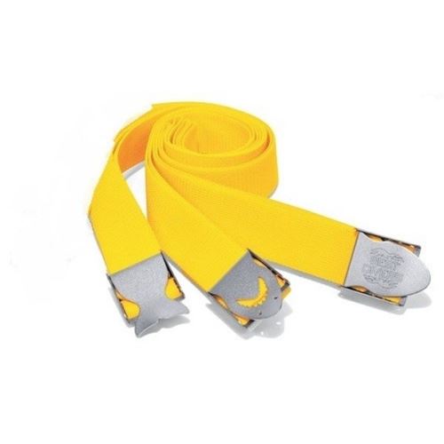 Ceinture Jaune Acier Inoxydable - Boucle Ceinture - Standard