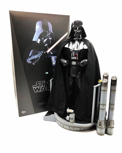 Figurine Hot Toys MMS452 - Star Wars 5 : The Empire Strikes Back - Darth Vader