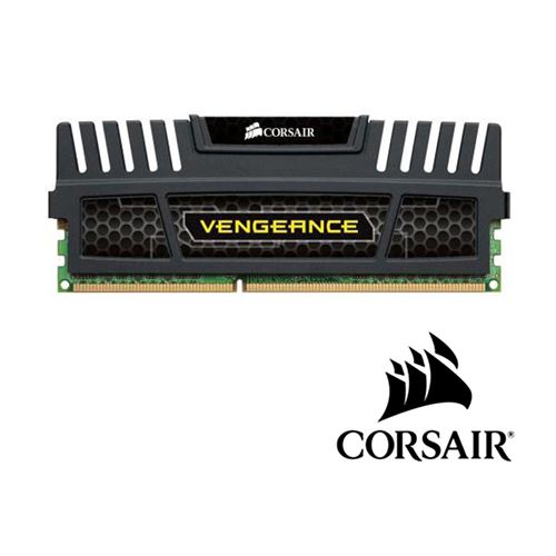 Mémoire RAM Corsair Vengeance PC DDR3 4Go (1x 4Go) 1600MHz CAS9 Bureau DIMM (CMZ4GX3M1A1600C9)