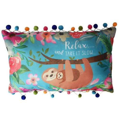 Coussin Paresseux Détendez-vous Et Prenez Le Lent