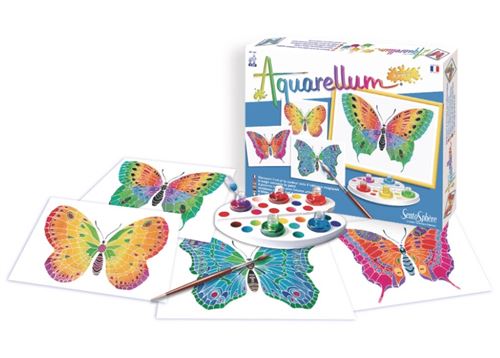 Aquarellum Junior Papillons