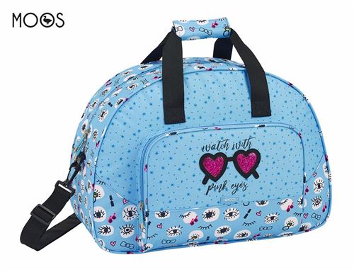 Moos Eyes Sac de sport/voyage 48x33x21