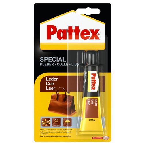 Pattex - Colle Cuir - Tube 30g - Image 3