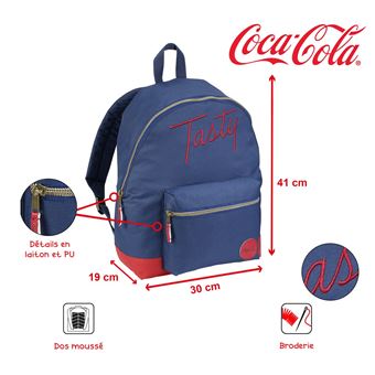 Sac à dos Coca Cola COCA COLA TASTY Viquel Polyester Bleu