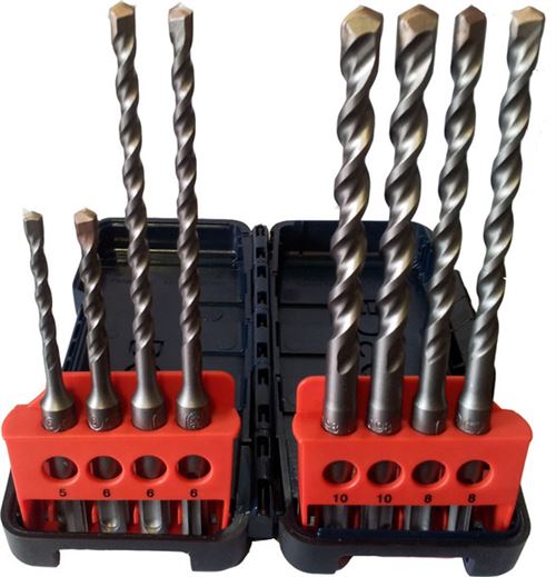 Coffret 8 Forêts Bosch 5-6-6-8-10 Robust 2607019903