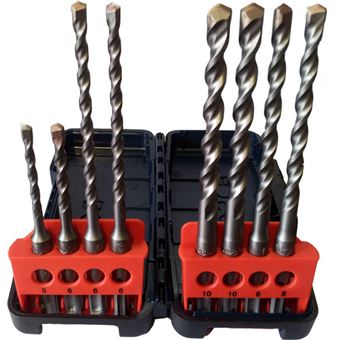 Coffret 8 forêts BOSCH 5-6-6-8-10 ROBUST 2607019903 - 1