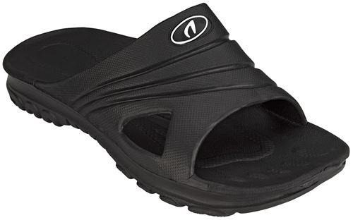 Chaussons unisexe noir taille 42