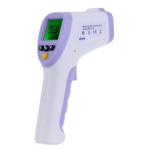 HT-860D Thermomètre infrarouge intelligent thermomètre sans contact thermomètre frontal