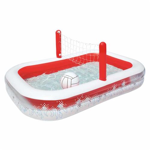 piscine gonflable enfants volley - 2.54 x 1.68 x 0.97 m