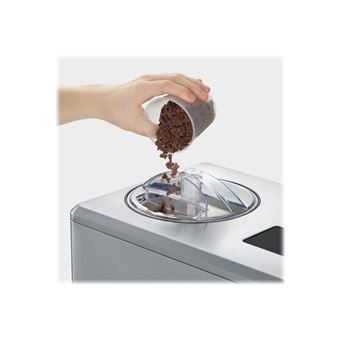 Sorbetière Severin EZ 7407 135 W Noir et Argent