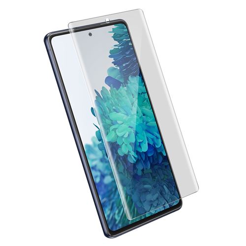 Film pour Samsung Galaxy S20 FE Verre Trempé Biseauté 4smarts Second Glass Transparent