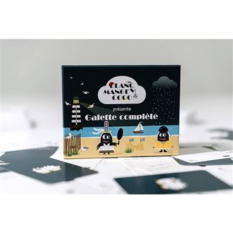 Jeu de société Hiboutatillus Blanc manger Coco Galette complète
