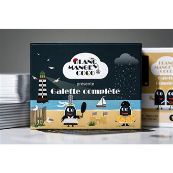 Jeu de société Hiboutatillus Blanc manger Coco Galette complète