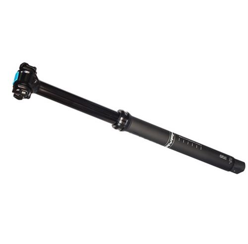 Pro tige de selle Koryak 30,9 x 400 mm aluminium noir