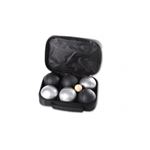 Jeu De 6 Boules De Pétanque Laguiole Chrome – Avec Sacoche, Fabrication Française