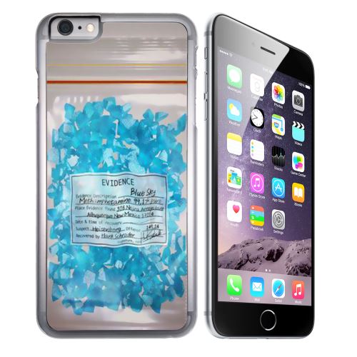 Coque pour iPhone 7 PLUS breaking bad crystal meth